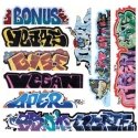 Mega Set Modern Tagger Graffiti Decals -- 13 pkg(10), HO, Blair Line 2262