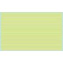 Street Decals -- Solid/Solid - Yellow, HO, Kadee Quality Products 3126