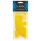 Railroad Locomotive Yellow Reflective Sill Stripes Set, HO, FUSION SCALE GRAPHICS 160003