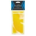 Railroad Locomotive Yellow Reflective Sill Stripes Set, HO, FUSION SCALE GRAPHICS 160003