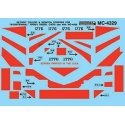 Detroit, Toledo & Ironton - DT&I -- Mini-Cal Bicentennial GP38-2 Diesels (use w/4303) (, HO, Microscale Industries Inc 4329