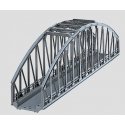 C-Track -- Arched Bridge - 14-3/16′ 36cm, HO, Marklin, Inc 74636