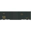 Railroad Decal Set -- St. Louis-San Francisco 40′ Steel Boxcar (Pullman Green, Frisco Logo), N, Tichy Train Group 10298N
