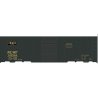 Railroad Decal Set -- St. Louis-San Francisco 40′ Steel Boxcar (Pullman Green, Frisco Logo), N, Tichy Train Group 10298N
