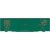Railroad Decal Set -- Elgin, Joliet & Eastern 40′ Steel Boxcar (green Car, Map Around Chicago , HO, Tichy Train Group 10203