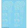 Railroad Decal Set -- Generic 36`, 40` and 50` Refrigerator Car - Reefer Data (white lettering, HO, Tichy Train Group 10386