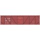 Railroad Decal Set -- Louisville & Nashville 40′ Single-Sheathed Wood Boxcar (Boxcar Red, No L, N, Tichy Train Group 10241N
