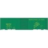 Railroad Decal Set -- Minneapolis & St. Louis 40′ Steel Boxcar (green Car, Peoria Gateway Slog, HO, Tichy Train Group 10244