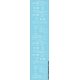 Railroad Decal Set -- 40` and 50` Boxcar Data (white), HO, Tichy Train Group 10340