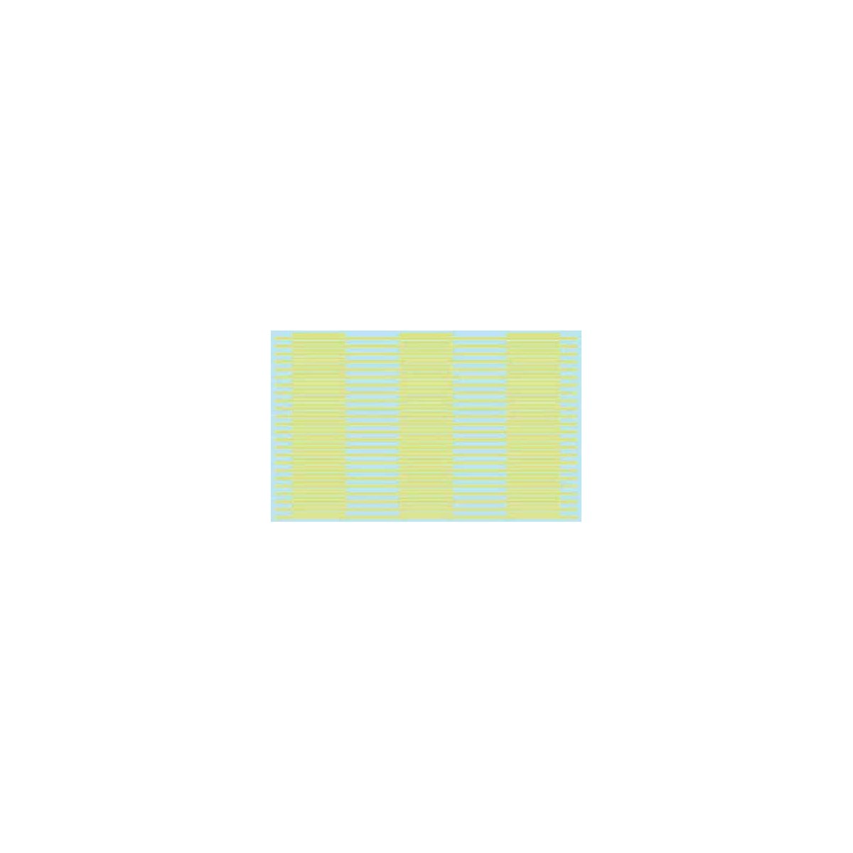 Street Decals -- Solid/Dash - Yellow Lines, HO, Kadee Quality Products 3124