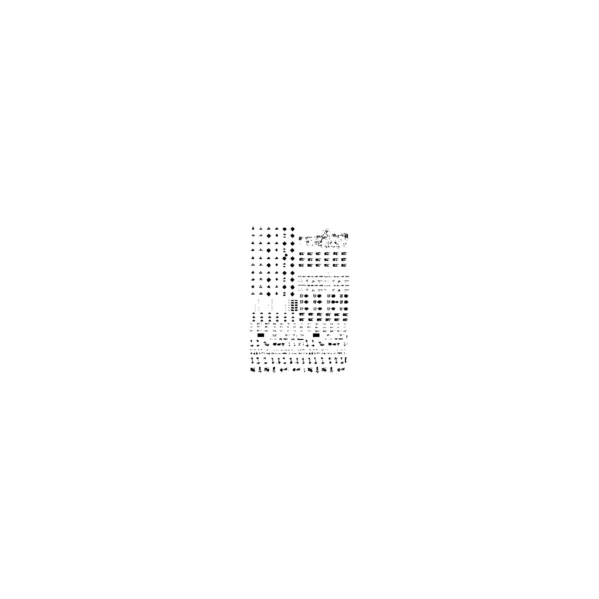Placards & Graffiti, HO, Microscale Industries Inc 87228