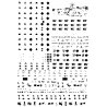 Placards & Graffiti, HO, Microscale Industries Inc 87228
