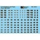 Consolidated Lube Plates -- 1990-2000, HO, Microscale Industries Inc 5004