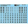 Consolidated Lube Plates -- 1990-2000, HO, Microscale Industries Inc 5004