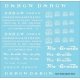 Railroad Decal Set -- Denver & Rio Grande Western Roadname Set (white), N, Tichy Train Group 10406N