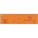 Railroad Decal Set -- Milwaukee Road/DSDX Ribbed-Side Reefers, HO, Tichy Train Group 10018