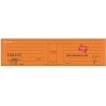 Railroad Decal Set -- Milwaukee Road/DSDX Ribbed-Side Reefers, HO, Tichy Train Group 10018