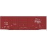 Railroad Decal Set -- Milwaukee Road 40′ Plug & Sliding Door Boxcar, N, Tichy Train Group 10256N
