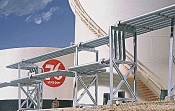 Refinery Piping -- Kit, HO, Walthers Cornerstone 3114