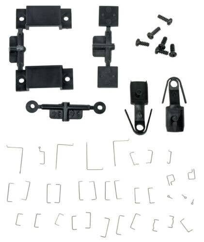 Detailing Kit -- Passenger Car Exterior, HO, WalthersMainline 200