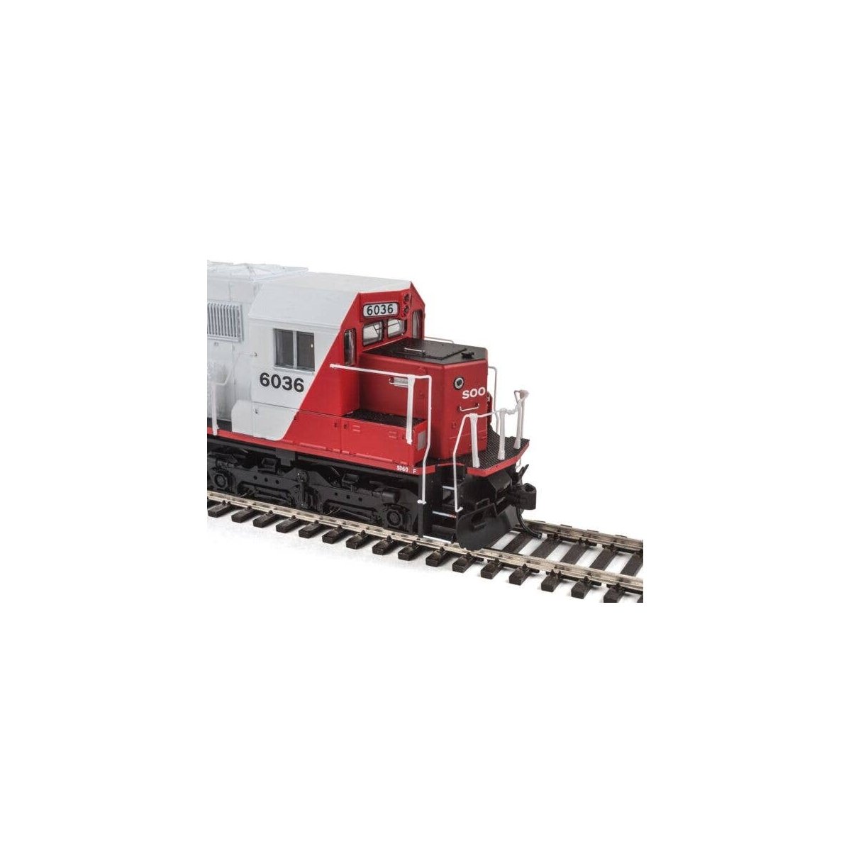 Diesel Detail Kit -- For EMD SD50, SD60, HO, WalthersMainline 256