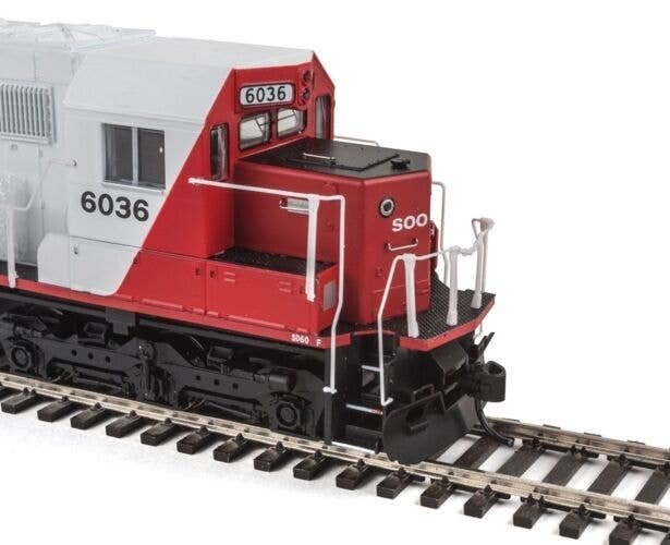 Diesel Detail Kit -- For EMD SD50, SD60, HO, WalthersMainline 256