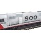 Diesel Detail Kit -- For EMD SD50, SD60, HO, WalthersMainline 256