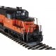 Diesel Detail Kit -- For EMD GP9 Phase II, HO, WalthersMainline 258