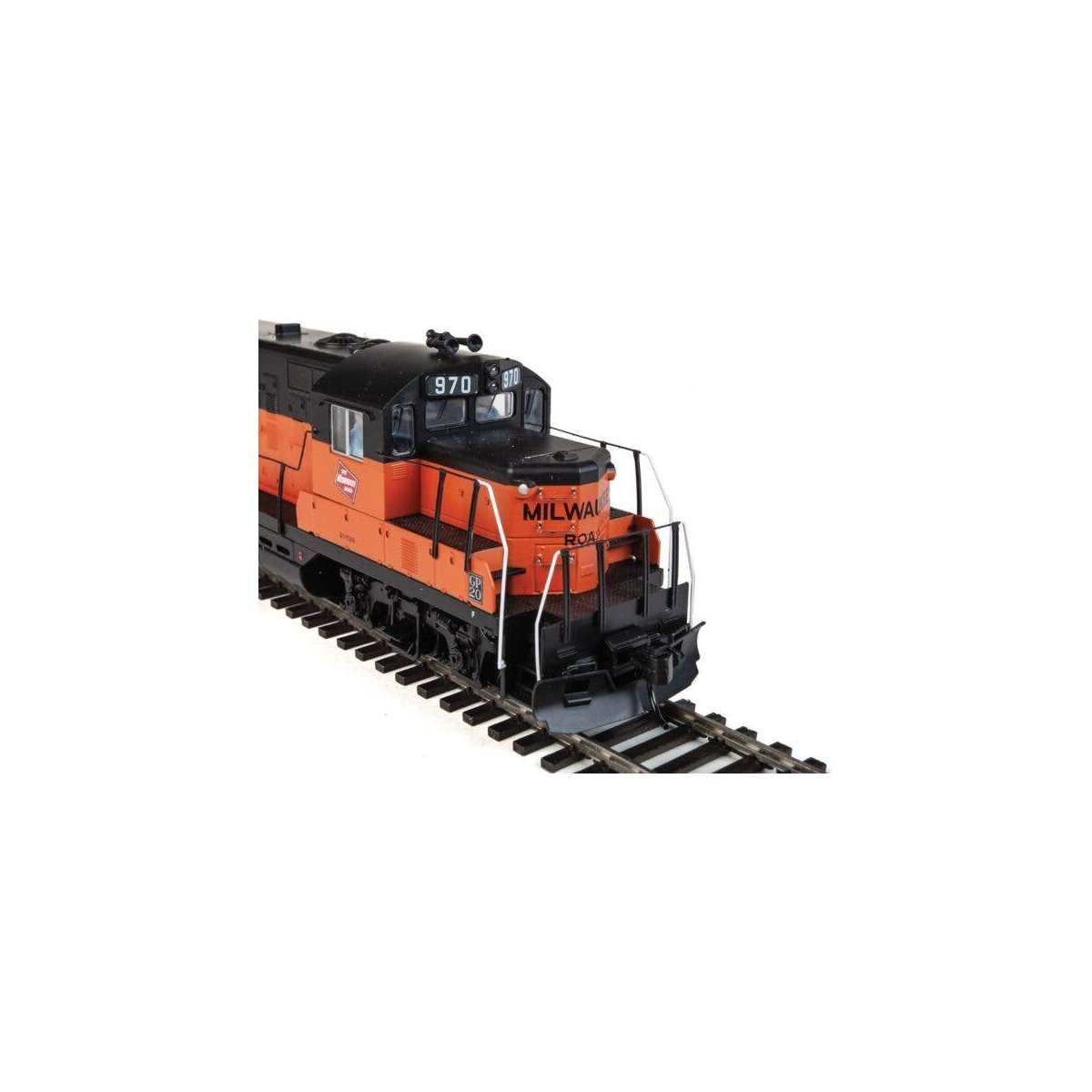 Diesel Detail Kit -- For EMD GP9 Phase II, HO, WalthersMainline 258