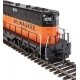 Diesel Detail Kit -- For EMD GP9 Phase II, HO, WalthersMainline 258