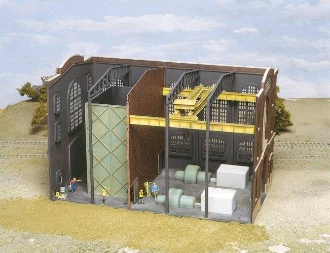 Interior Kit -- For Northern Light & Power Powerhouse, HO, Walthers Cornerstone 3130