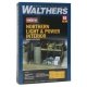 Interior Kit -- For Northern Light & Power Powerhouse, HO, Walthers Cornerstone 3130