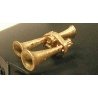 Leslie S3LR3 3-Chime Air Horn -- Lost Wax Brass Casting, HO, Cal Scale 631
