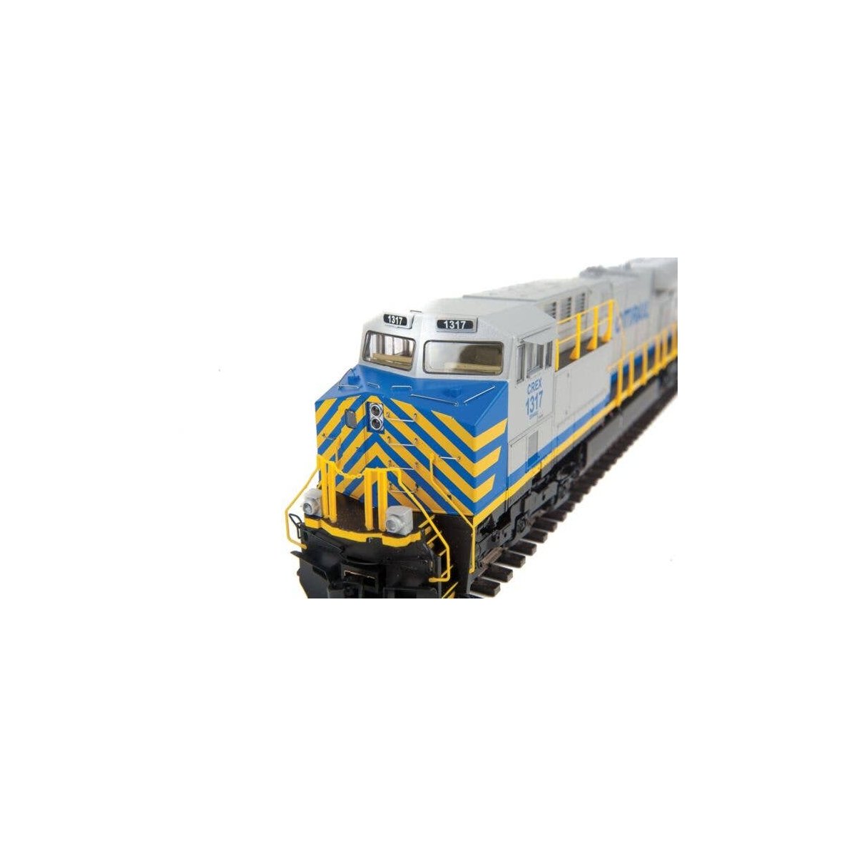 Diesel Detail Kit -- General Electric ES44 GEVO, HO, WalthersMainline 250