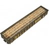 Cast Resin Freight Car Load -- Baled Scrap Load for Gondolas (car sold separately), HO, Chooch Enterprises 7222