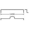 Coupler Lift Bar pkg(2) -- 8 Eyelets & .012′ Wire, HO, Cal Scale 514