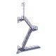 Modern Fire Escape -- Kit, HO, Walthers Cornerstone 3736