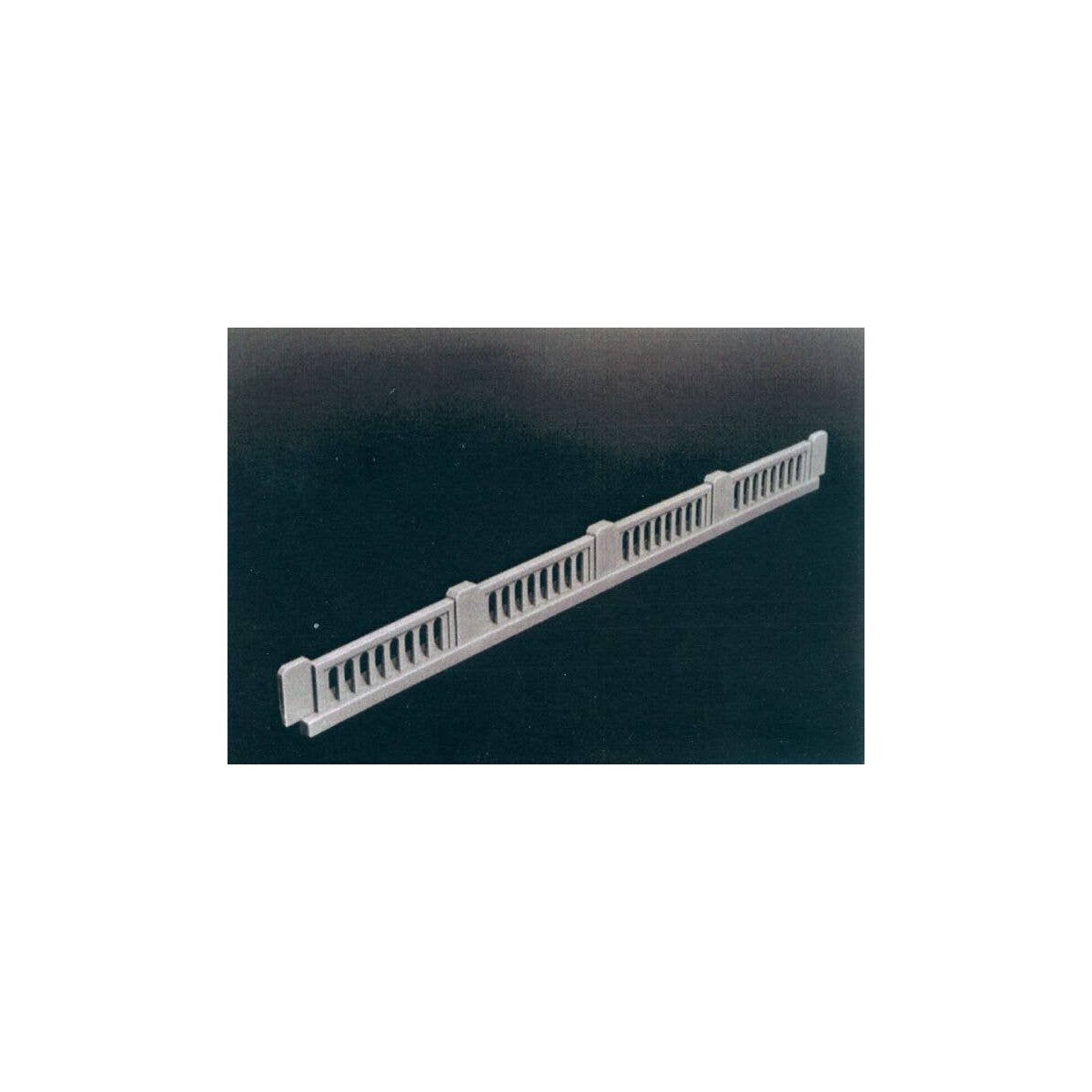 1930s Railings pkg(4), HO, Rix Products 104