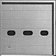 Doors -- Freight - Scale 12 x 12′ 3.7 x 3.7m pkg(2), HO, Pikestuff 1107