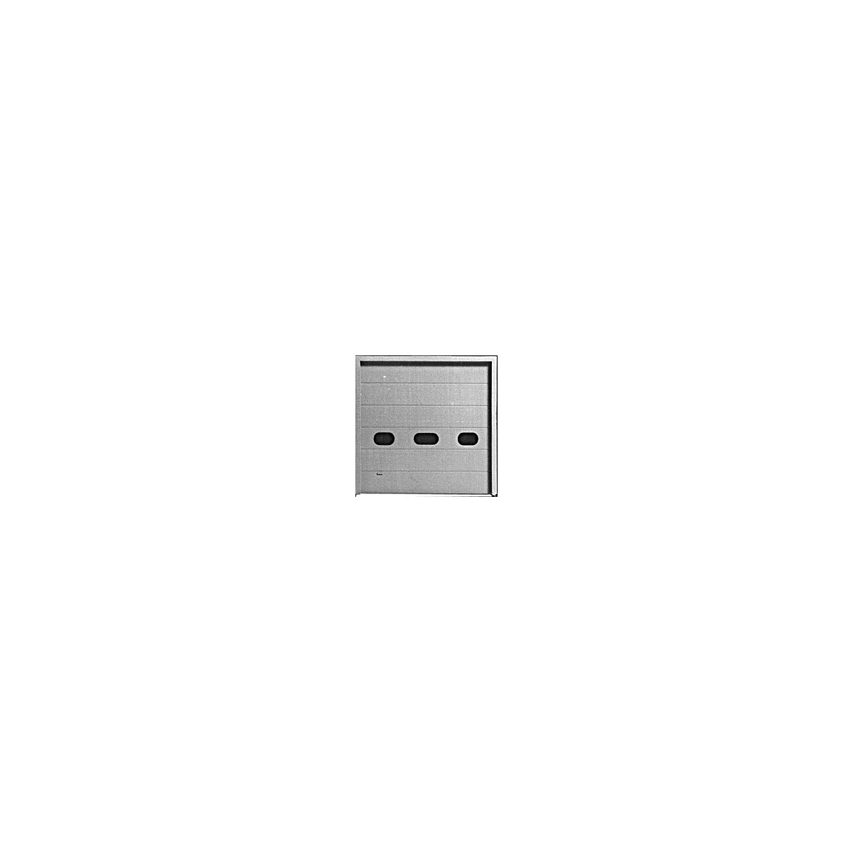 Doors -- Freight - Scale 12 x 12′ 3.7 x 3.7m pkg(2), HO, Pikestuff 1107