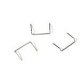 18′ Drop Grab Irons -- pkg(20), HO, Atlas Model Railroad Co. BLMA4510