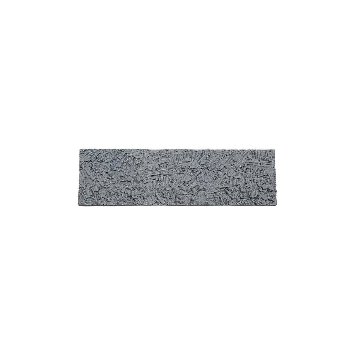 Flexible Textured Freight Car Load Sheets -- Scrap Metal 11 x 3′ 27.9 x 7.6cm, HO, Chooch Enterprises 8926