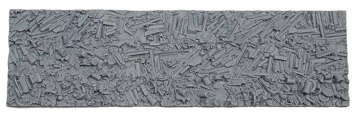 Flexible Textured Freight Car Load Sheets -- Scrap Metal 11 x 3′ 27.9 x 7.6cm, HO, Chooch Enterprises 8926