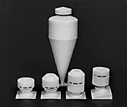 Cyclones & Vents pkg(10) -- For Industrial Buildings, HO, Rix Products 611