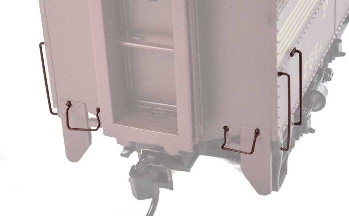 Diesel Detail Kit -- Alco PA-PB, HO, WalthersMainline 252