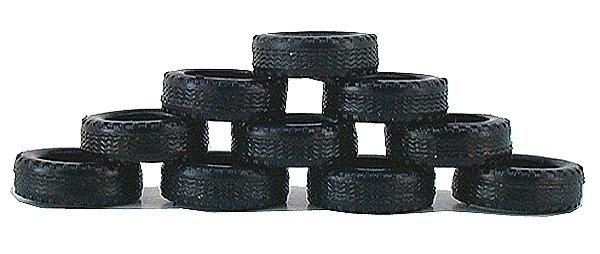 Truck Tires pkg(50), HO, Herpa Models 5358