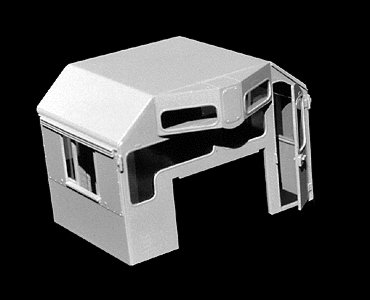 EMD Hood Unit Cab Kit -- Dash 2, 50/60/70 Series, HO, Cannon & Company 1501