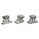 Bridge Shoes pkg(8), HO, Micro Engineering 80034