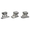 Bridge Shoes pkg(8), HO, Micro Engineering 80034