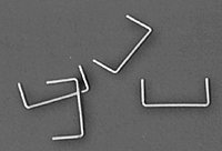 Passenger Car Grab Irons pkg(12) -- Vestibule, HO, Detail Associates 6601